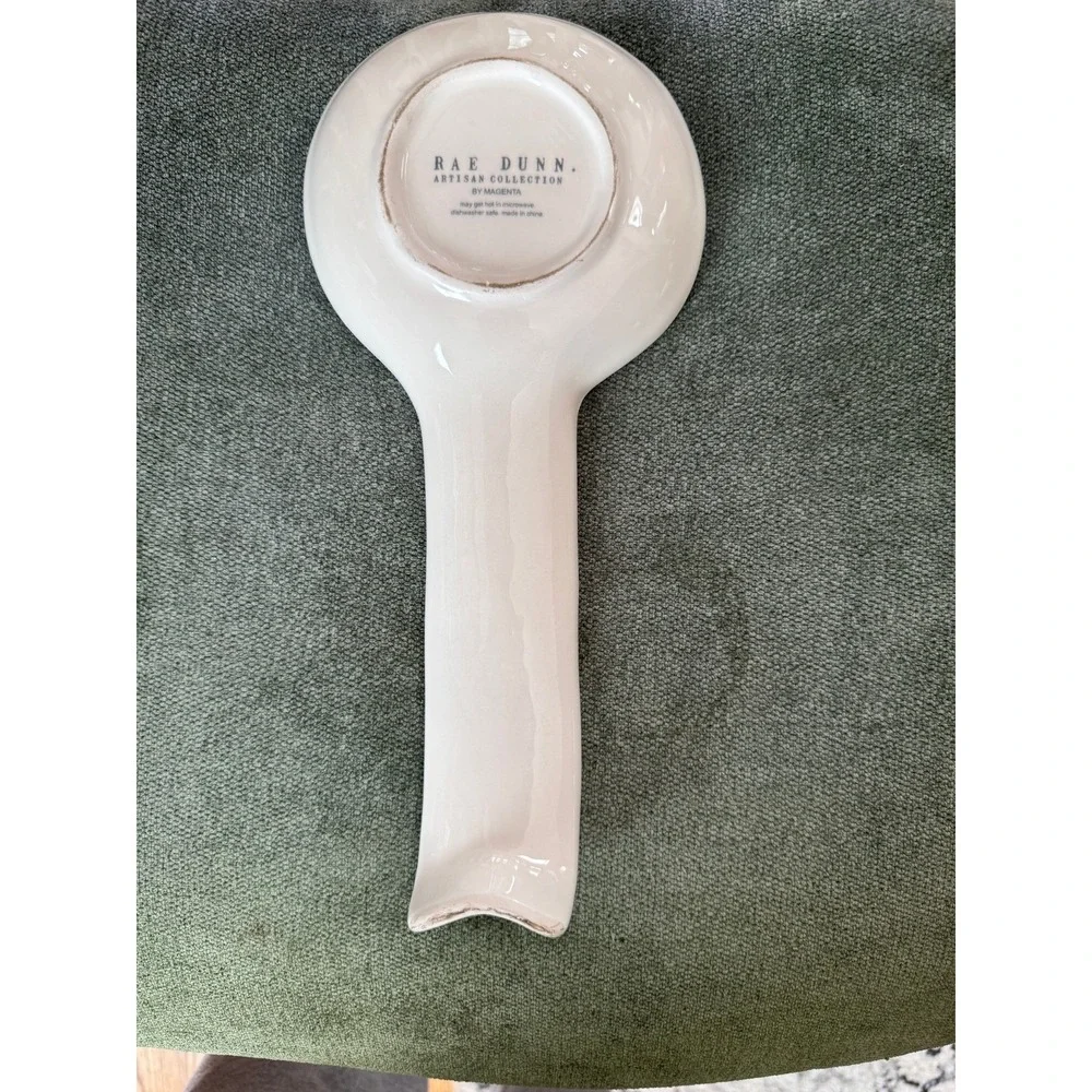 Rae Dunn SPOON rest LL
